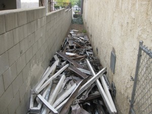 Side Debris