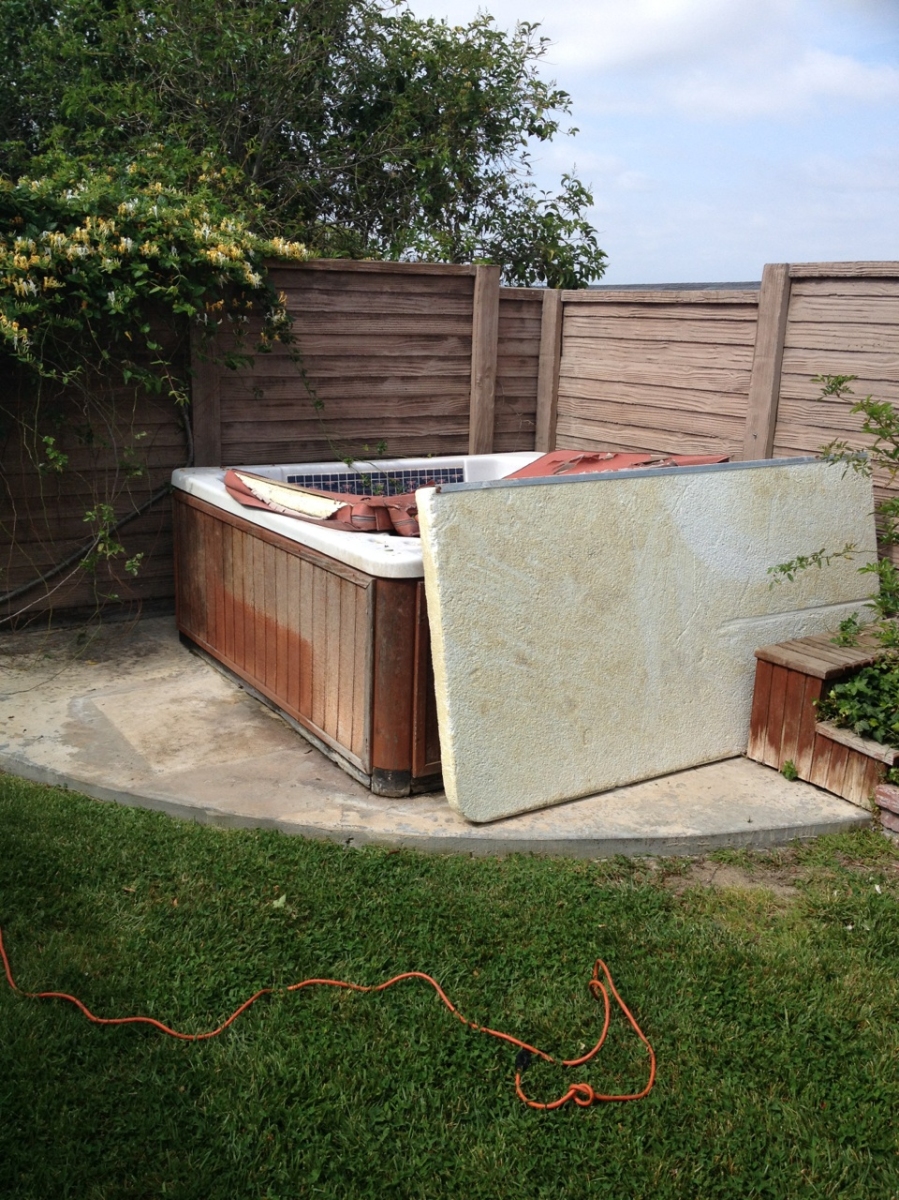 hot tub removal near me