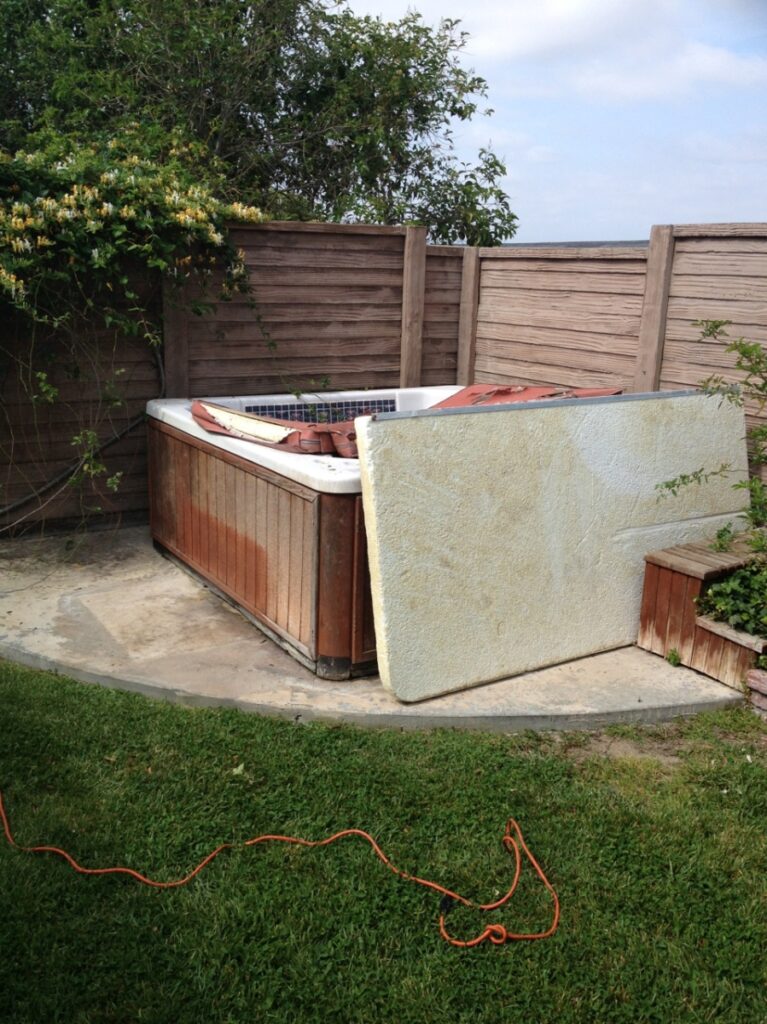 Jacuzzi Removal A Junk Free Planet