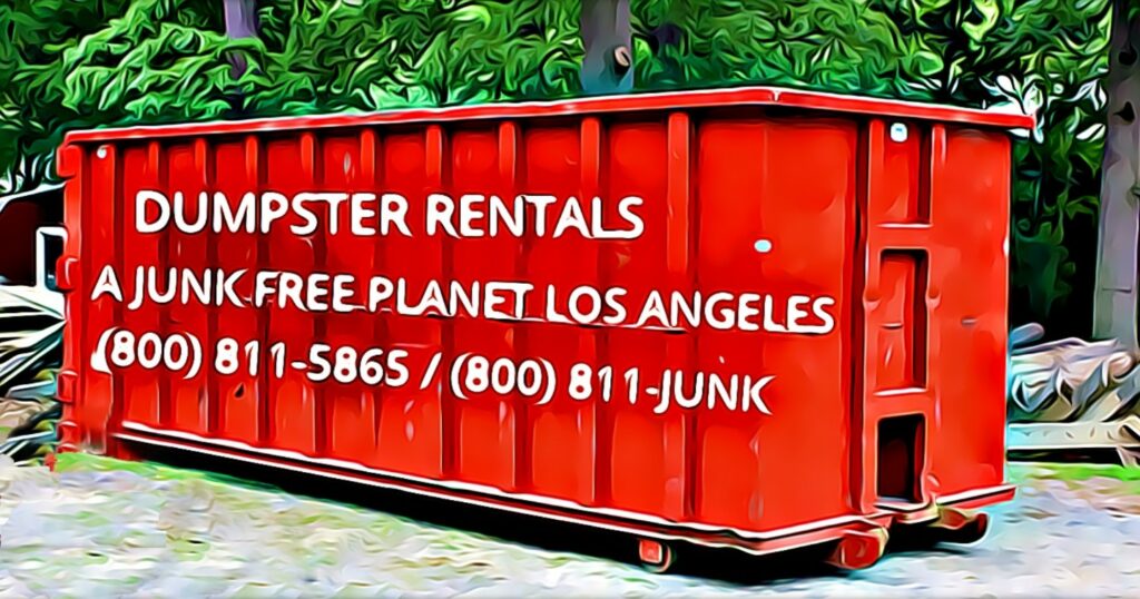 Dumpster Rentals A Junk Free Planet